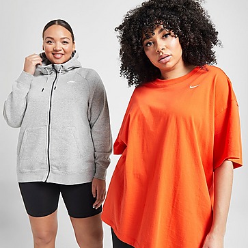 Nike Essential Full Zip Plus Size Hoodie