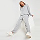 Grey/Grey/White Nike Sportswear Essential Fleece Pants Women's