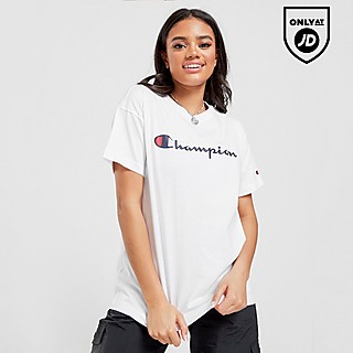 Champion Script Logo Boyfriend T-Shirt