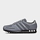 Grey/Black adidas Originals LA Trainer Woven