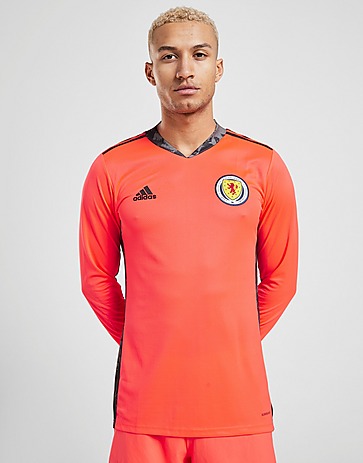 adidas Scotland 2020 Away Goalkeeper Shirt