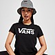 Black/White Vans Flying V Logo T-Shirt