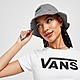 White Vans Flying V Logo T-Shirt