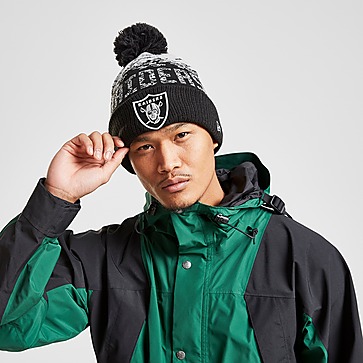 New Era NFL Las Vegas Raiders Pom Beanie Hat