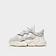 White/White/Grey/White/White/Grey adidas Originals Ozweego Infant