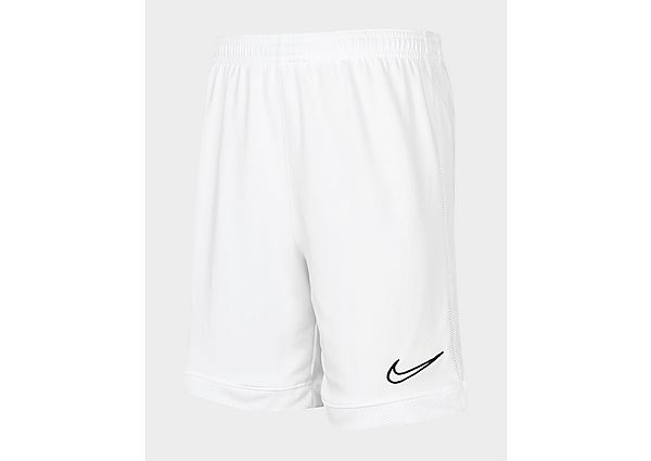 Nike Academy Poly Shorts Junior White Kind