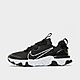 Black/Black/White/White Nike React Vision Junior