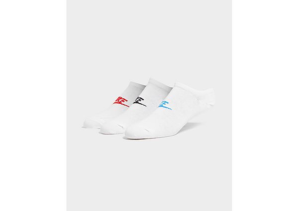 Nike 3-Pack Futura No Show Socks - Multi-Colour