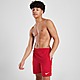 Red Nike Core Swim Shorts Junior