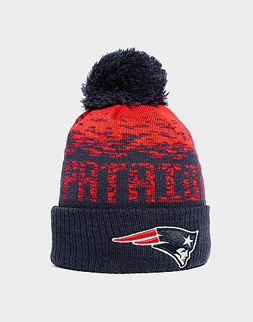 New Era NFL New England Patriots Pom Beanie Hat