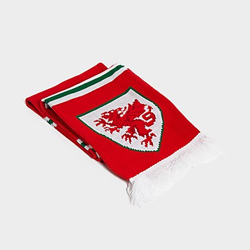 Official Team Wales Bar Scarf