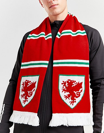 Official Team Wales Bar Scarf