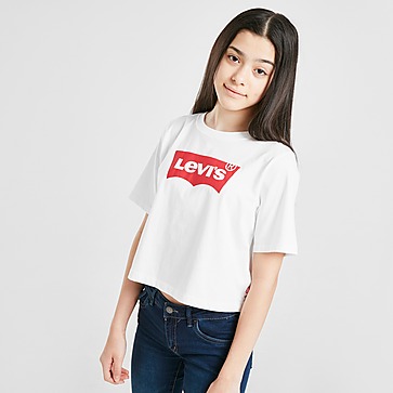 LEVI'S Girls' Bright Crop T-Shirt Junior