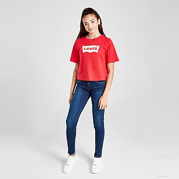 LEVI'S Girls' Bright Crop T-Shirt Junior