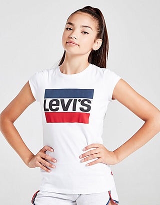 Levis Girls' Sportswear Logo T-Shirt Junior