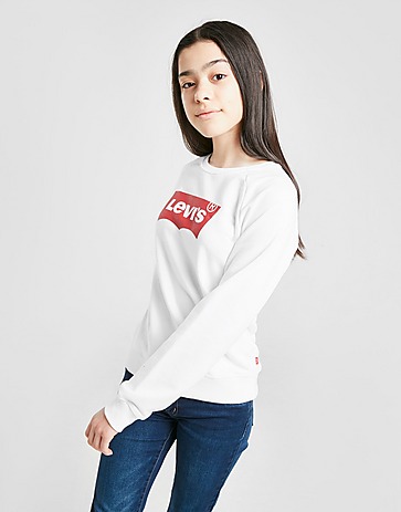 Levis Girls' Logo Crew Sweatshirt Junior