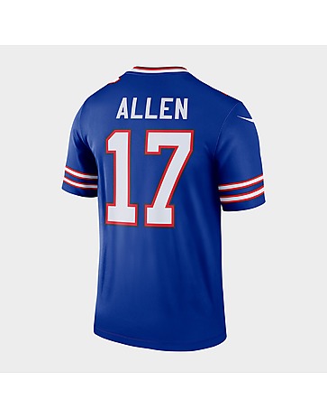 Nike NFL Buffalo Bills Allen #17 Legend Jersey PRE