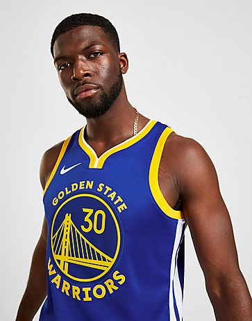 Nike NBA Golden State Warriors Curry 30 Swingman Jersey