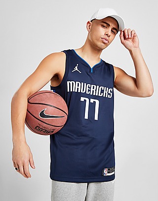 Nike Luka Dončić Mavericks Statement Edition 2020 Jordan NBA Swingman Jersey