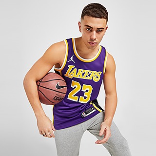 Heren Kleding voor voor Shorts voor Casual shorts KTZ T-shirt T-shirt Los Angeles Lakers Aop in het Grijs voor heren 
