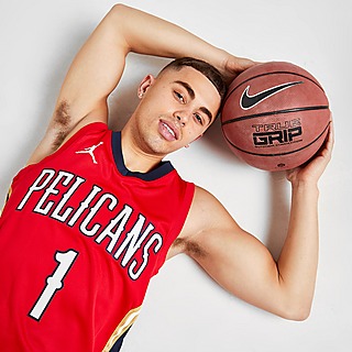 Jordan NBA New Orleans Pelicans Williamson #1 SM Jersey