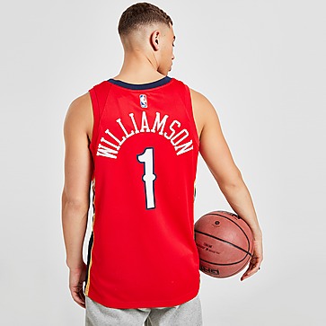 Nike New Orleans Pelicans Statement Edition 2020 Jordan NBA Swingman Jersey