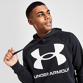 Under Armour Rival Large Logo Overhead Hoodie