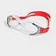Red Speedo Futura Biofuse Flexiseal Goggles