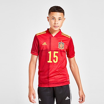 adidas Spain 2020 Ramos #15 Home Shirt Junior