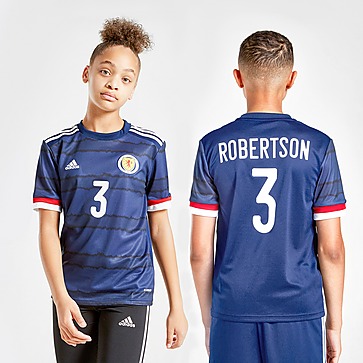 adidas Scotland 2020/21 Robertson #3 Home Shirt Junior