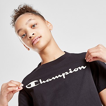 Champion Girls' Legacy Crop T-Shirt Junior
