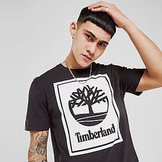 Timberland Stack Logo T-Shirt