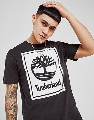 Timberland Stack Logo T-Shirt