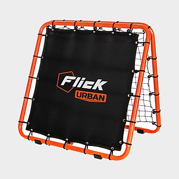 Football Flick Urban Skills Dual-Speed Rebounder and Net