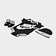 Black/Grey/White Nike 3 Piece Futura Logo Babygrow Set Infant