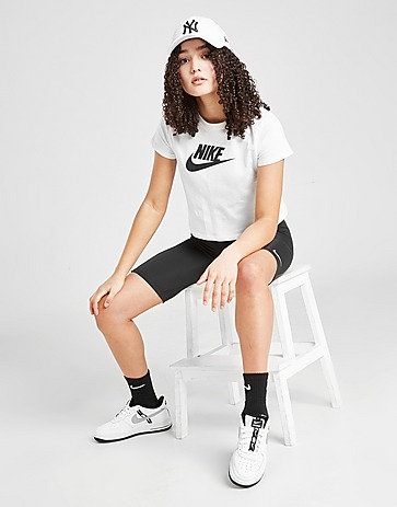 Nike Girls' Crop Futura T-Shirt Junior