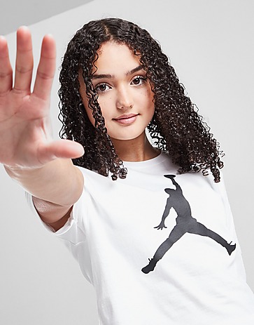 Jordan Girls' Short Sleeve Graphic T-Shirt Junior