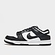 Black/Black Nike Dunk Low