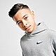 Grey Nike Franchise Overhead Hoodie Junior