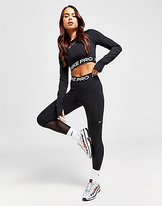 Tan rápido como un flash Puede ser ignorado Rango Women's Nike Gym Wear | Dri FIT, Training Pro | JD Sports UK