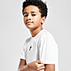 White/Black Nike Tape T-Shirt Junior
