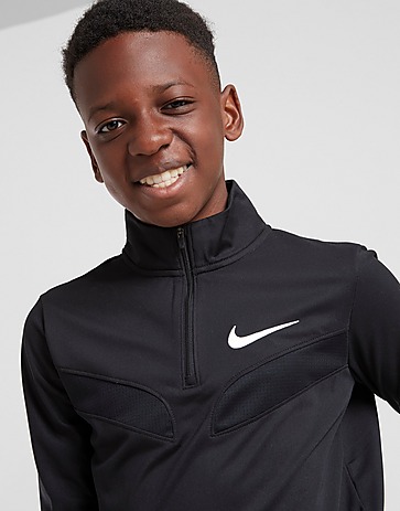Nike Poly 1/4 Zip Track Top Junior