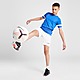 Blue/White/White/White Nike Academy Short Sleeve T-Shirt Junior
