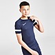 Blue/White/White/White Nike Academy Short Sleeve T-Shirt Junior