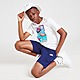 Blue/White/White Nike Franchise Shorts Junior