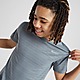 Brown/Grey Nike Miler T-Shirt Junior