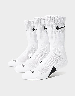 Nike Everyday Crew 3 Pack Basketball Socks