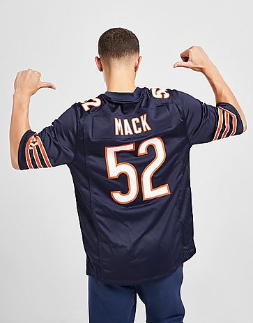 Nike NFL Chicago Bears Mack #52 Game Jersey