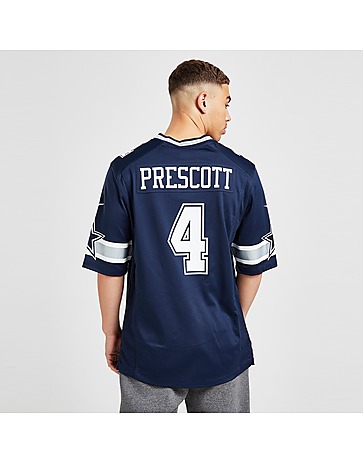 Nike NFL Dallas Cowboys Prescott #4 Game Jersey
