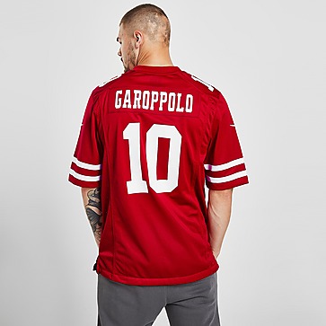 Nike NFL San Francisco 49ers Garoppolo #10 Jersey